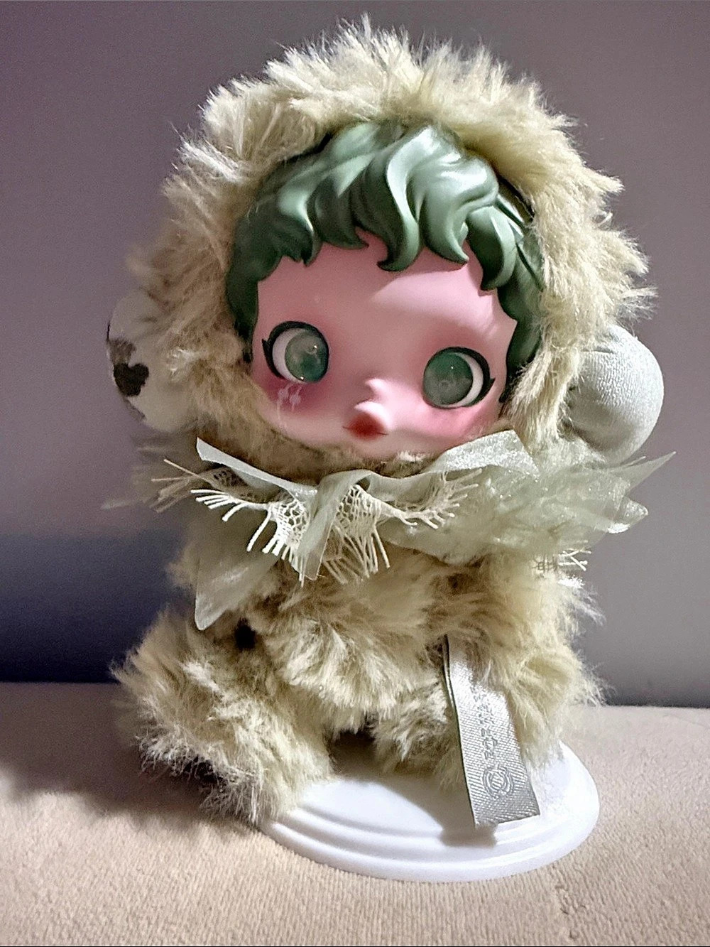 Pop Mart L'impressionnisme θSKULLPANDA Series Pond Plush Doll